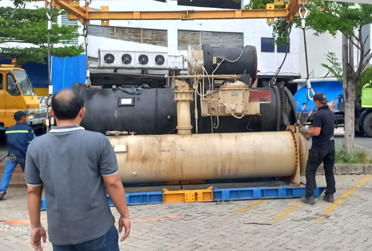Distribusi Unit AC HVAC